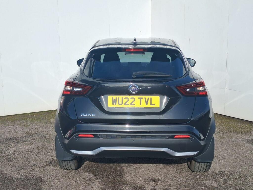 Nissan Juke 1.0 Dig-t N-connecta Euro 6 Ss WU22TVL Black #5