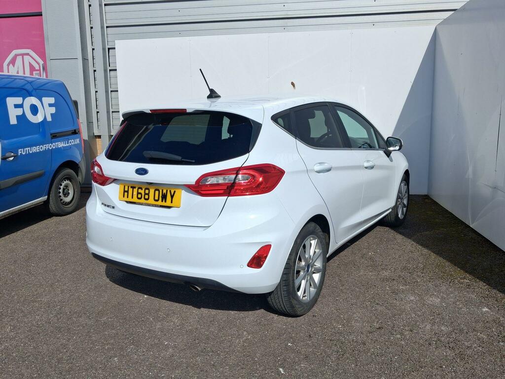 Ford Fiesta 1.0T Ecoboost Titanium Euro 6 Ss White #6