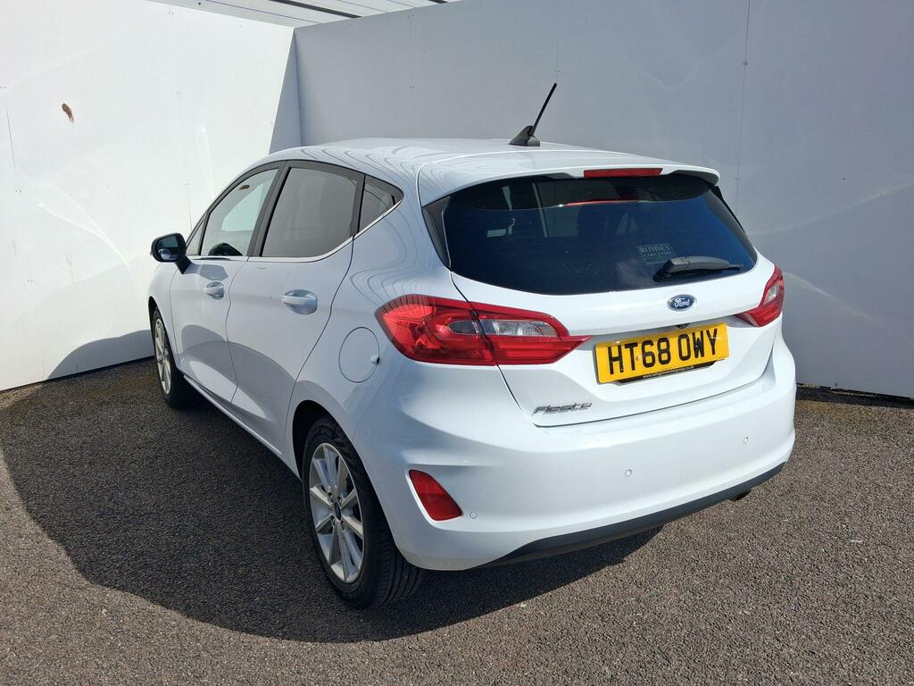Ford Fiesta 1.0T Ecoboost Titanium Euro 6 Ss White #5