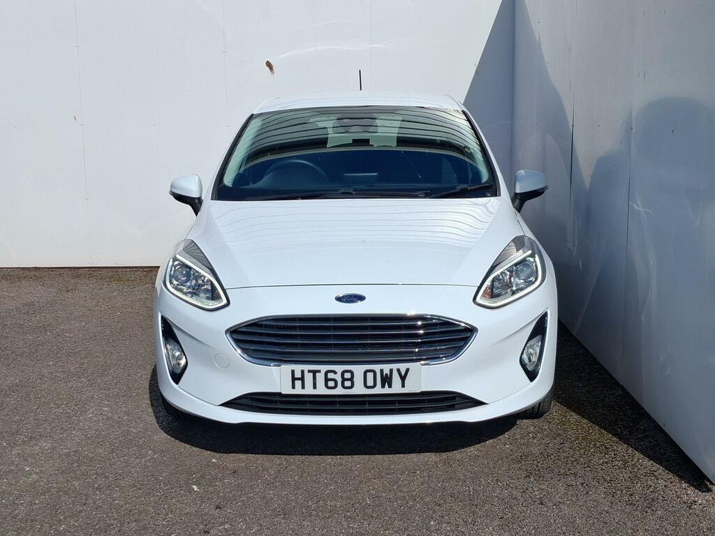 Ford Fiesta 1.0T Ecoboost Titanium Euro 6 Ss White #2