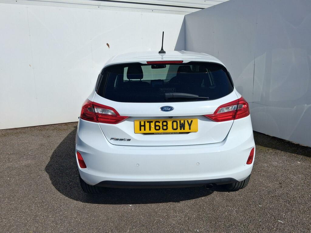 Ford Fiesta 1.0T Ecoboost Titanium Euro 6 Ss White #4