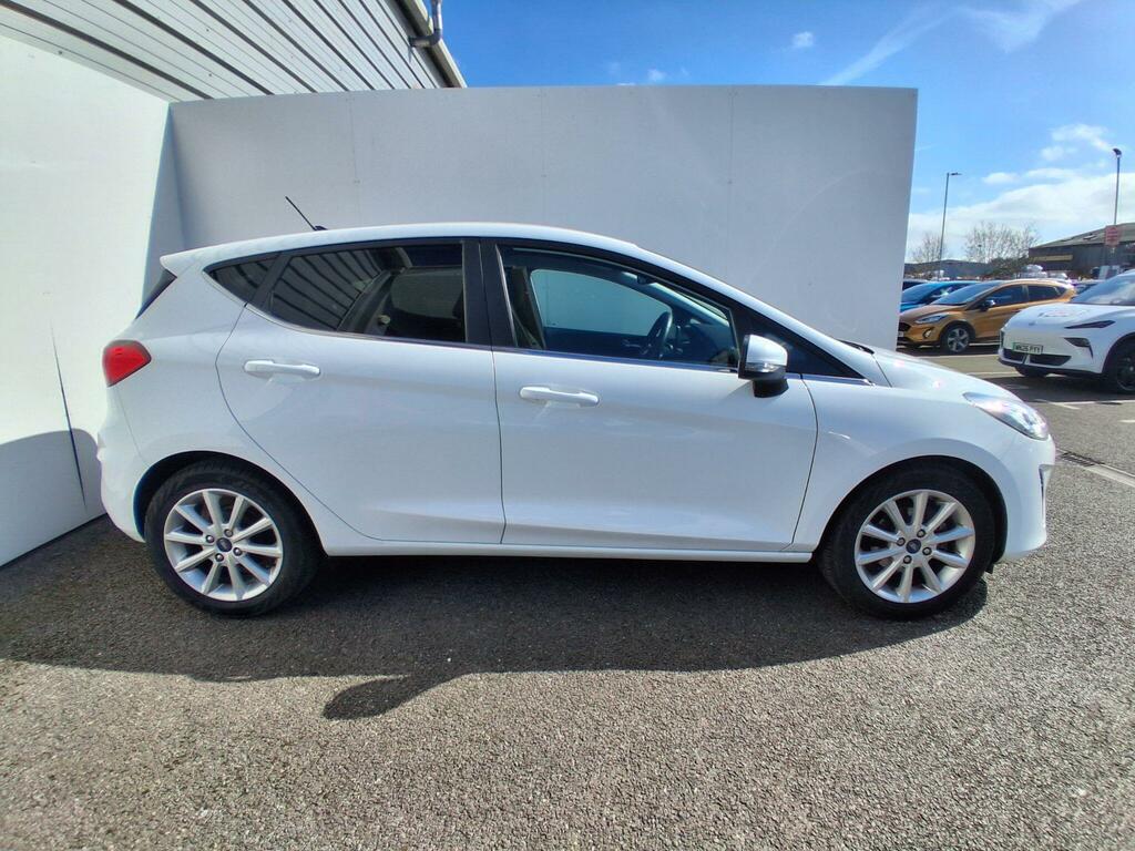 Ford Fiesta 1.0T Ecoboost Titanium Euro 6 Ss White #3