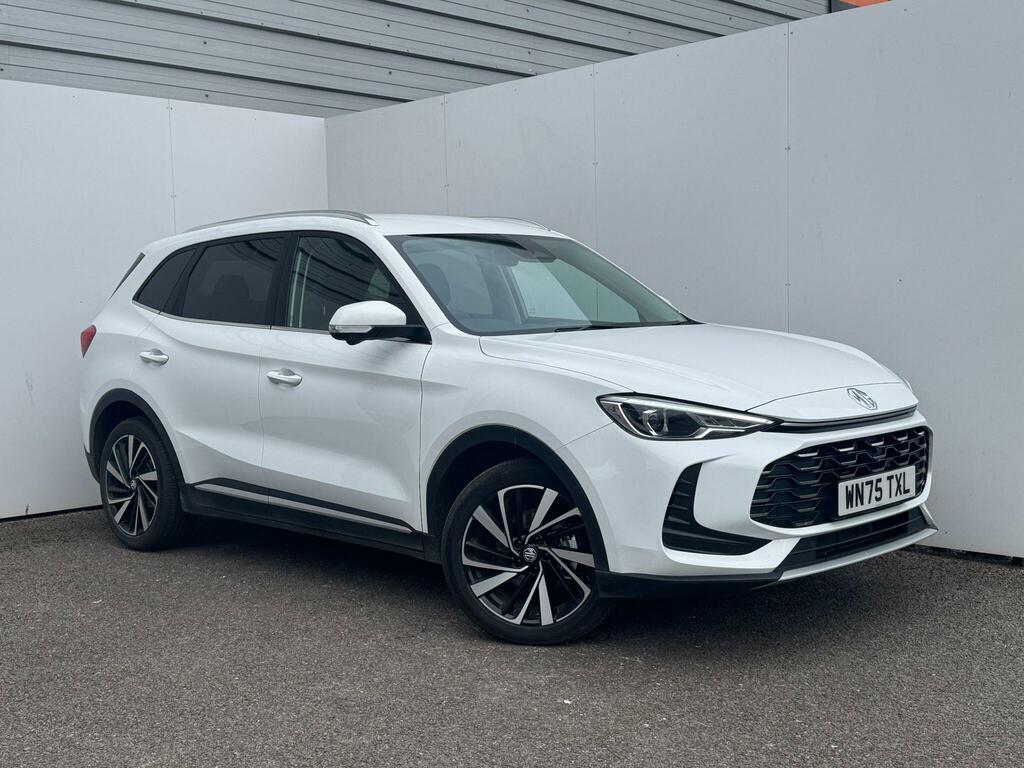 MG ZS 1.5 Hybrid Trophy Euro 6 Ss White