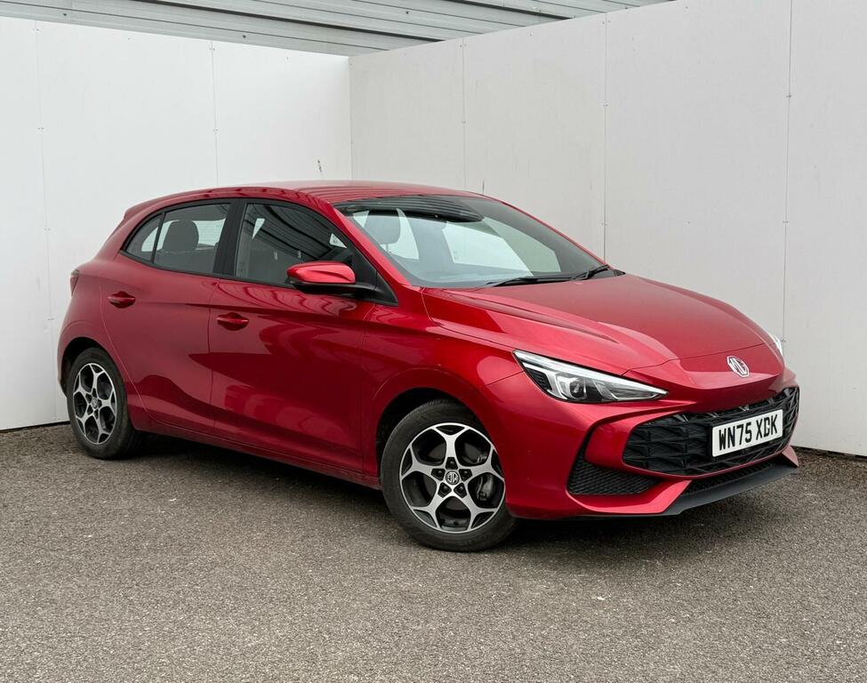 MG MG3 1.5 Se Euro 6 Ss Red