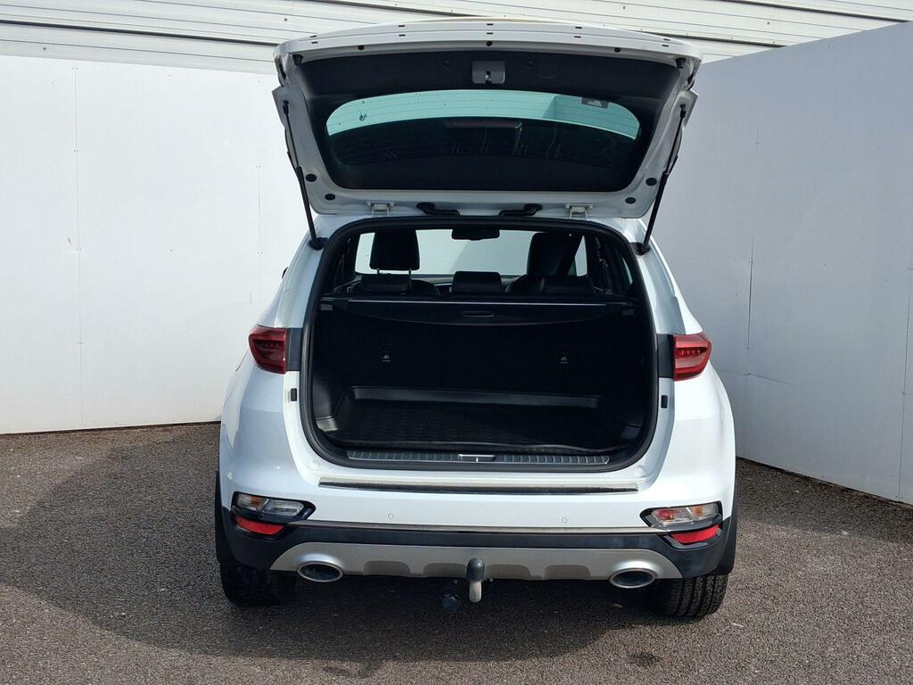 Kia Sportage 1.6 Crdi Mhev Gt-line Euro 6 Ss White #6