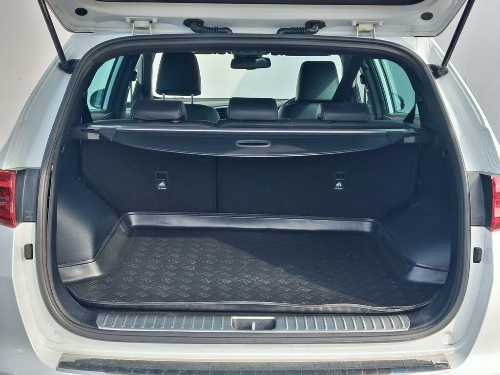 Kia Sportage 1.6 Crdi Mhev Gt-line Euro 6 Ss White #6