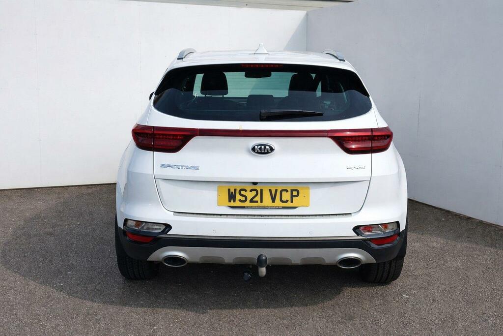 Kia Sportage 1.6 Crdi Mhev Gt-line Euro 6 Ss White #5