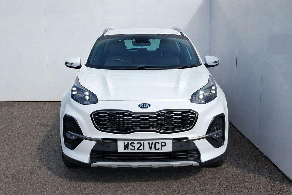 Kia Sportage 1.6 Crdi Mhev Gt-line Euro 6 Ss White #2