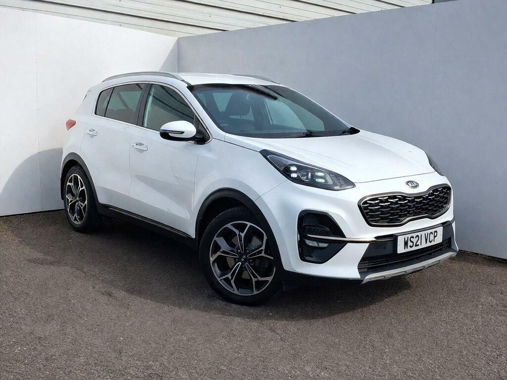 Kia Sportage 1.6 Crdi Mhev Gt-line Euro 6 Ss White