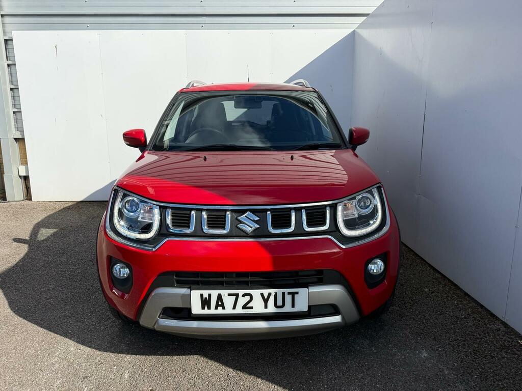 Suzuki Ignis 1.2 Dualjet Mhev Sz5 Euro 6 Ss WA72YUT Red #3