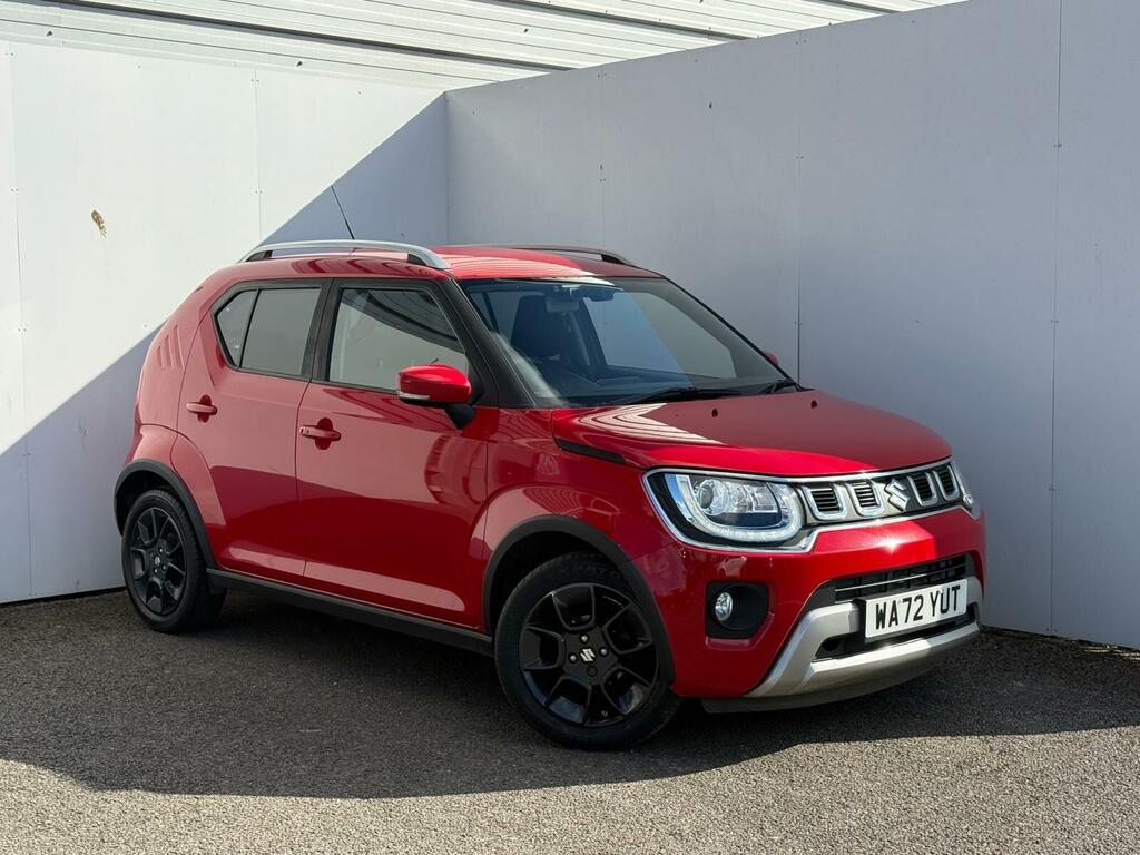 Suzuki Ignis 1.2 Dualjet Mhev Sz5 Euro 6 Ss Red