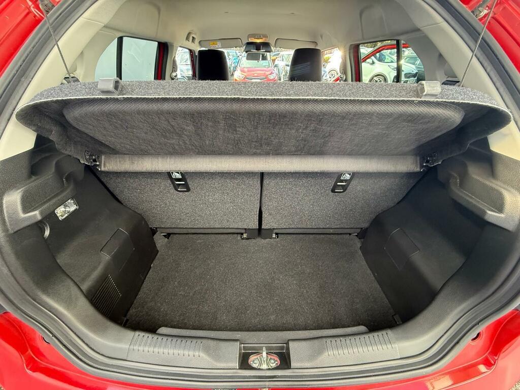 Suzuki Ignis 1.2 Dualjet Mhev Sz5 Euro 6 Ss WA72YUT Red #5