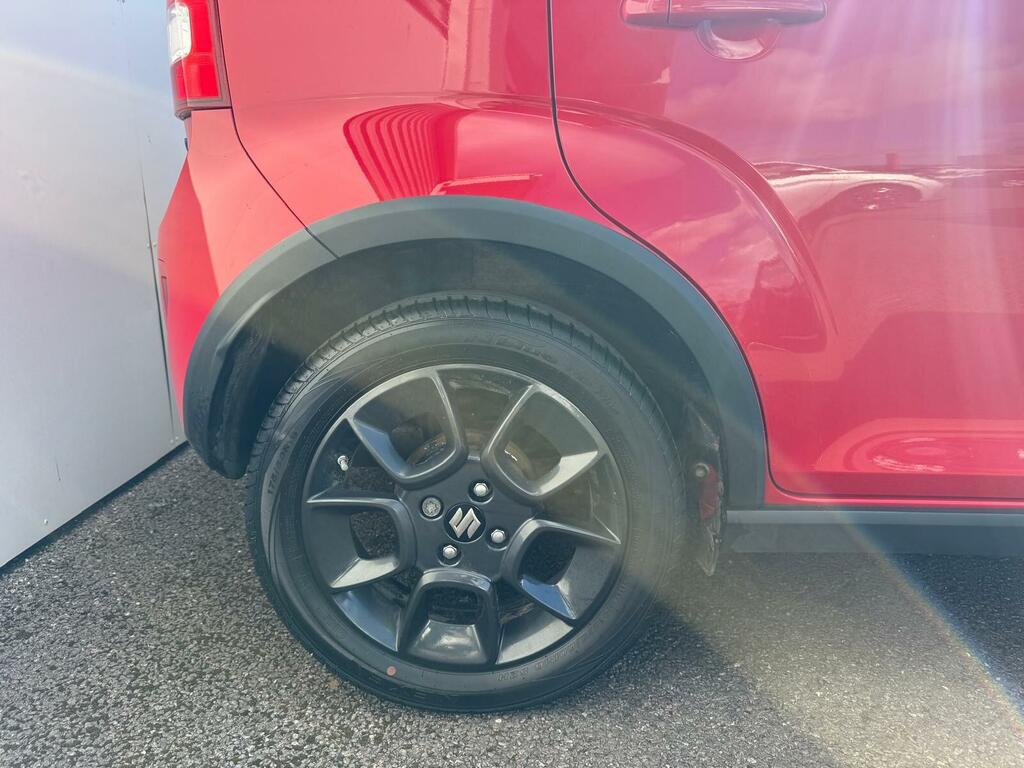 Suzuki Ignis 1.2 Dualjet Mhev Sz5 Euro 6 Ss WA72YUT Red #6
