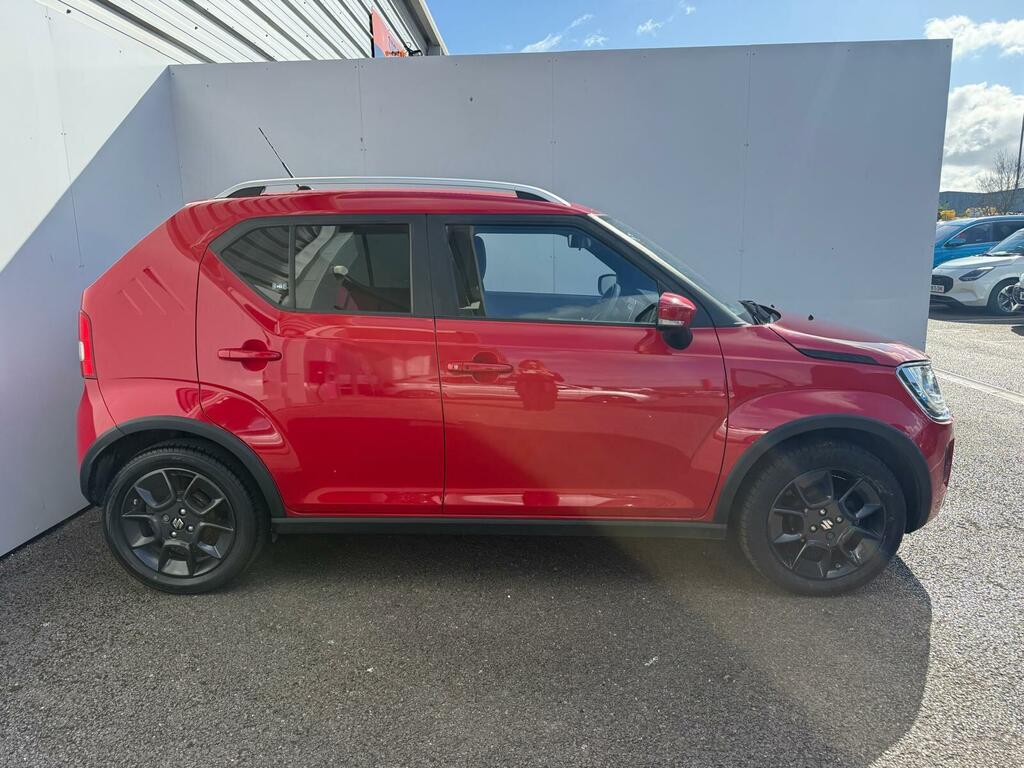 Suzuki Ignis 1.2 Dualjet Mhev Sz5 Euro 6 Ss WA72YUT Red #4