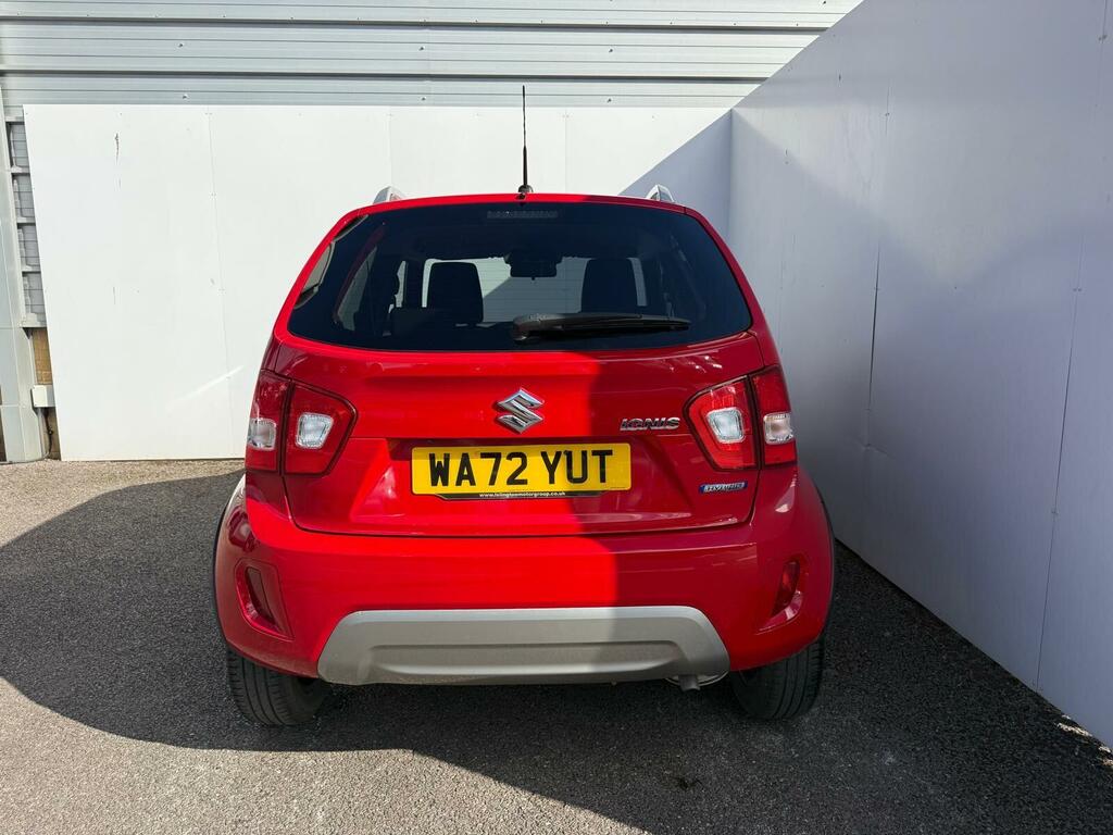 Suzuki Ignis 1.2 Dualjet Mhev Sz5 Euro 6 Ss WA72YUT Red #2