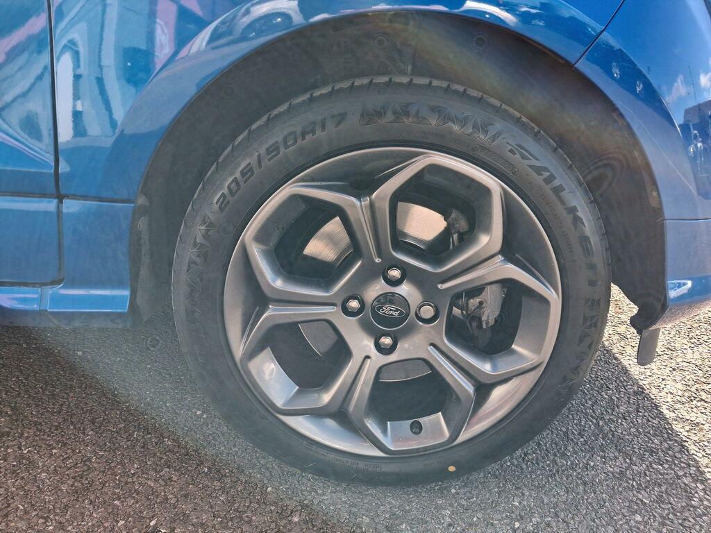 Ford Ecosport 1.0T Ecoboost St-line Euro 6 Ss DT21CNV Blue #5