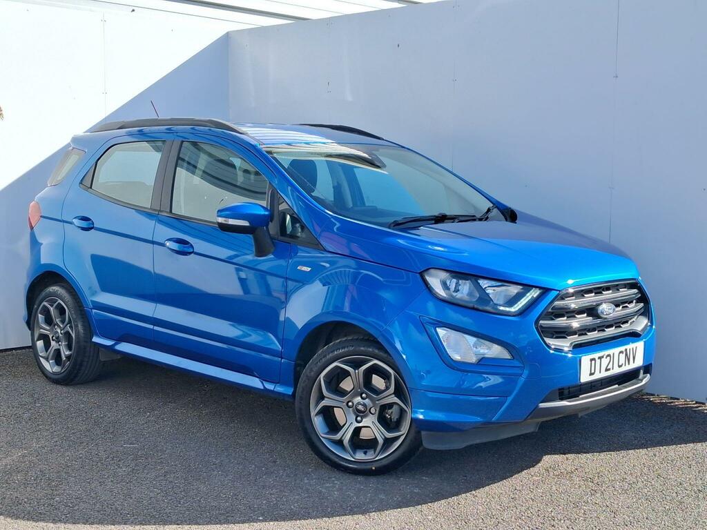Ford Ecosport 1.0T Ecoboost St-line Euro 6 Ss Blue