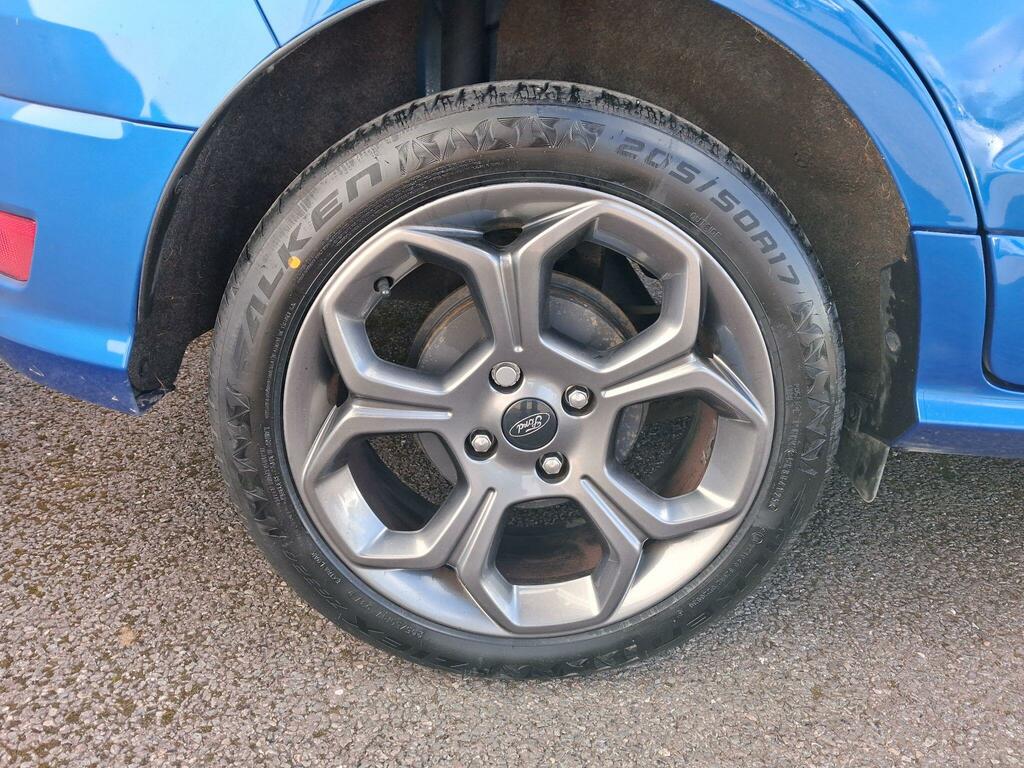 Ford Ecosport 1.0T Ecoboost St-line Euro 6 Ss DT21CNV Blue #4