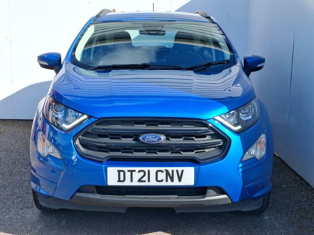Ford Ecosport 1.0T Ecoboost St-line Euro 6 Ss DT21CNV Blue #2