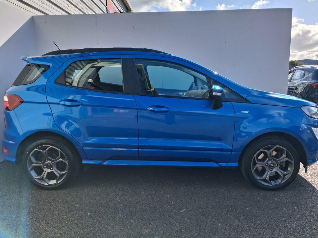 Ford Ecosport 1.0T Ecoboost St-line Euro 6 Ss DT21CNV Blue #3