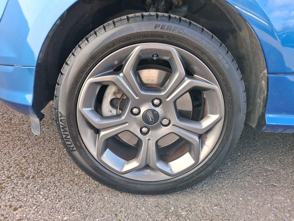 Ford Ecosport 1.0T Ecoboost St-line Euro 6 Ss DT21CNV Blue #6