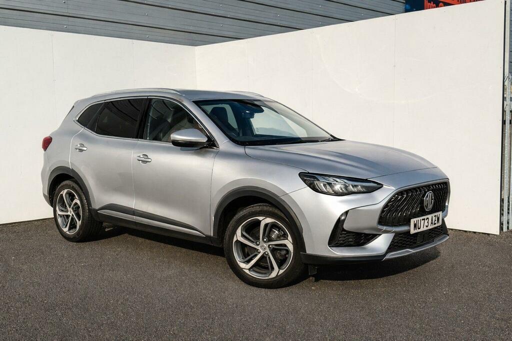 MG HS 1.5 T-gdi Trophy Dct Euro 6 Ss Silver