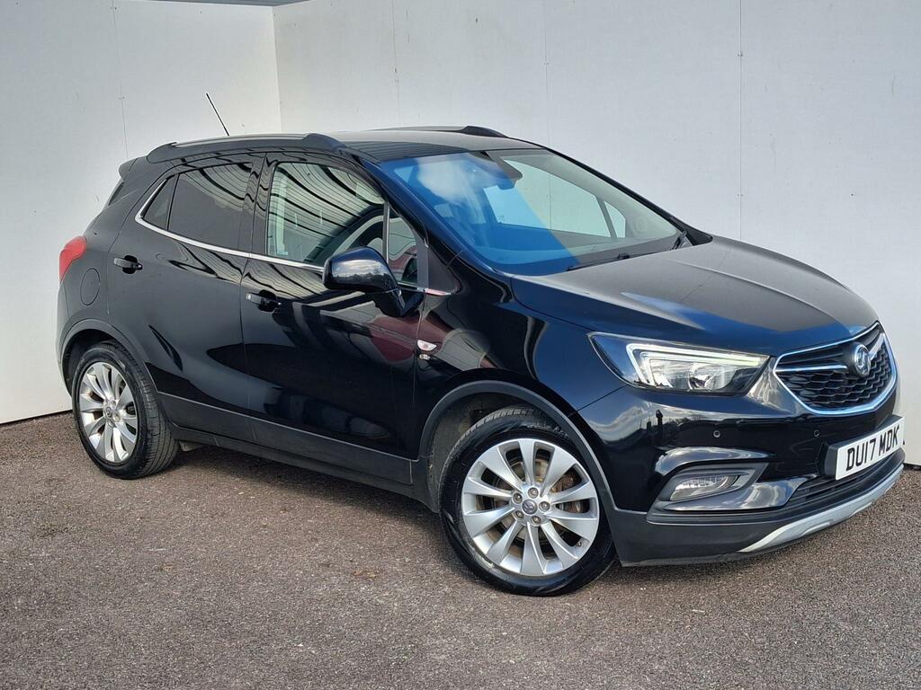 Vauxhall Mokka X 1.6 Cdti Elite Euro 6 Black