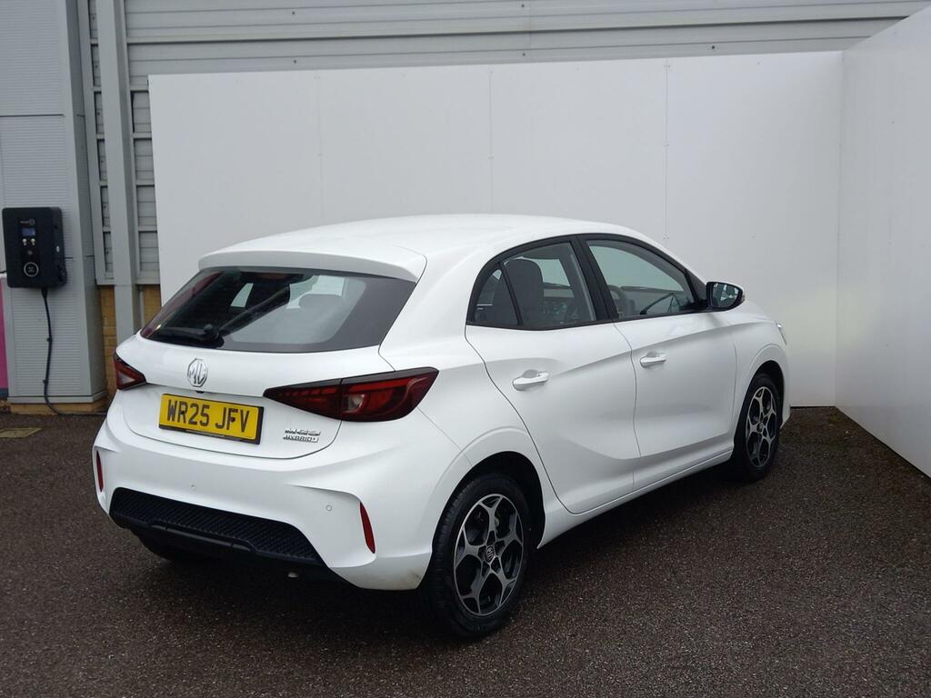 MG MG3 1.5 Hybrid Mhev Se Euro 6 Ss WR25JFV White #4