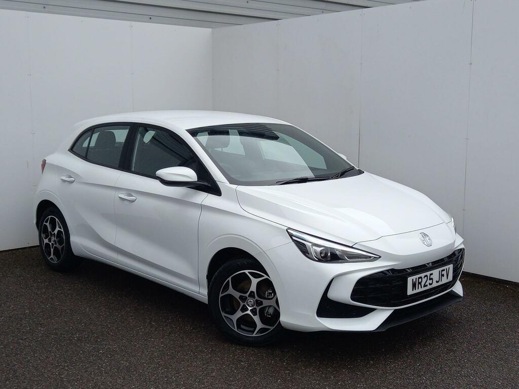 MG MG3 1.5 Hybrid Mhev Se Euro 6 Ss White