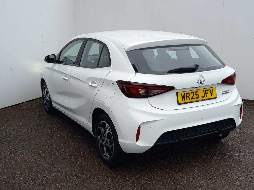 MG MG3 1.5 Hybrid Mhev Se Euro 6 Ss WR25JFV White #6