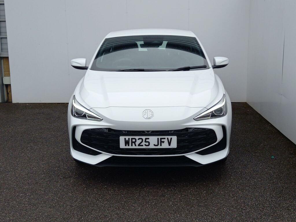 MG MG3 1.5 Hybrid Mhev Se Euro 6 Ss WR25JFV White #2