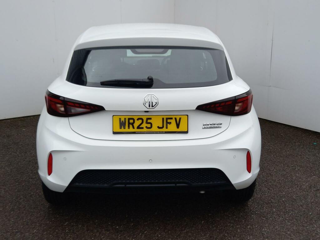 MG MG3 1.5 Hybrid Mhev Se Euro 6 Ss WR25JFV White #5