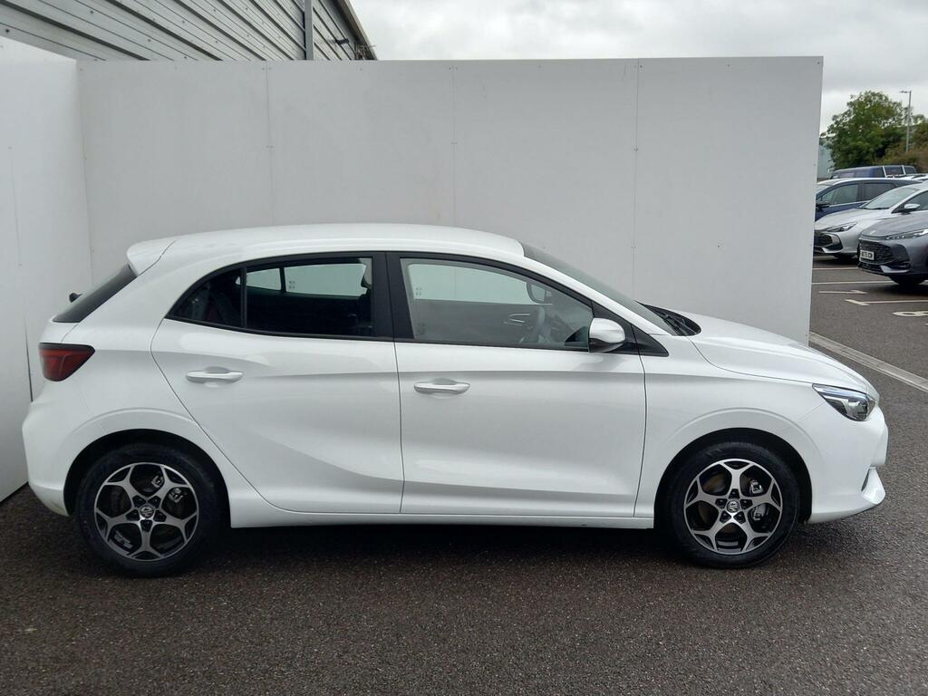 MG MG3 1.5 Hybrid Mhev Se Euro 6 Ss WR25JFV White #3