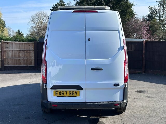 Ford Transit Custom 2.0 Tdci 340 Panel Van L2 H2 16 EX67SGY White #6