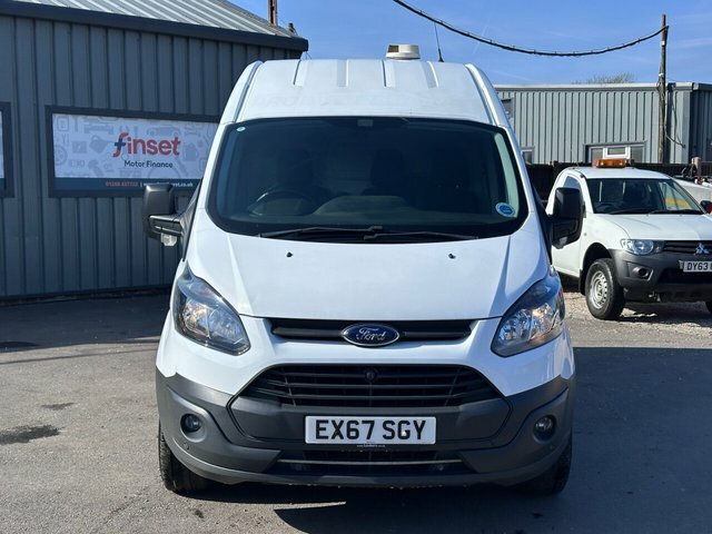Ford Transit Custom 2.0 Tdci 340 Panel Van L2 H2 16 EX67SGY White #2