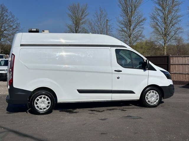 Ford Transit Custom 2.0 Tdci 340 Panel Van L2 H2 16 EX67SGY White #4