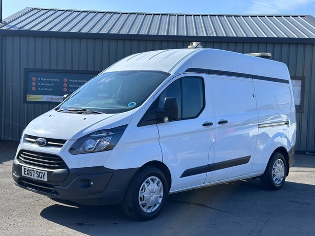 Ford Transit Custom 2.0 Tdci 340 Panel Van L2 H2 16 White