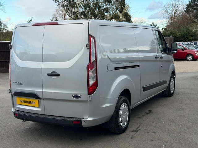 Ford Transit Custom 2.0 300 Ecoblue Trend Panel Van YR72KGF Silver #6