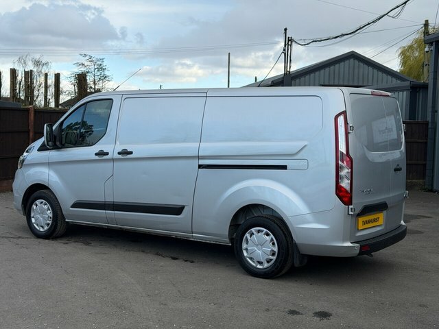 Ford Transit Custom 2.0 300 Ecoblue Trend Panel Van YR72KGF Silver #3