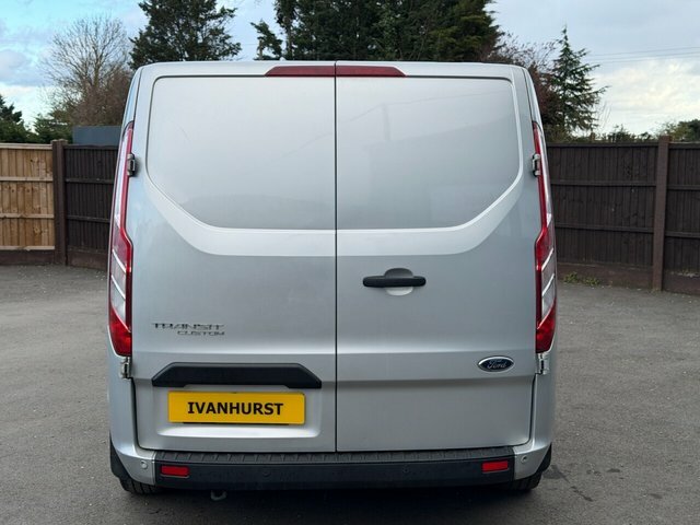 Ford Transit Custom 2.0 300 Ecoblue Trend Panel Van YR72KGF Silver #5