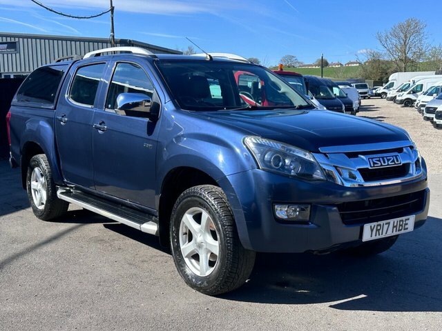 Isuzu D-Max 2.5 Td Utah Vision Pickup 4X4 1 Blue #4