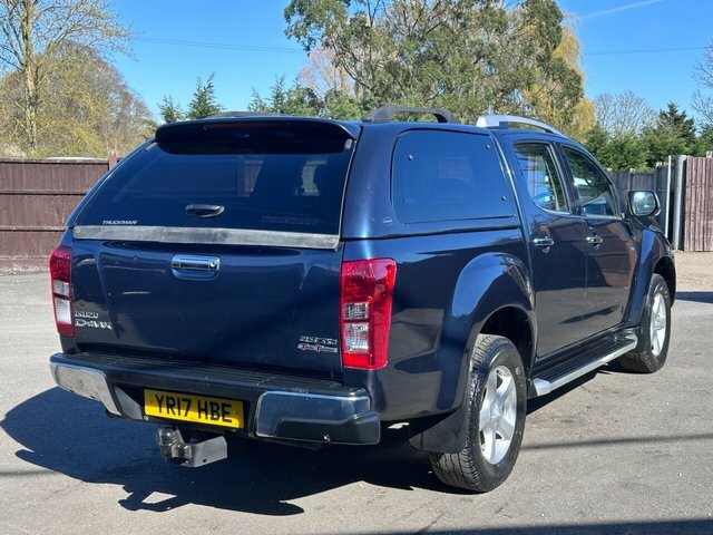 Isuzu D-Max 2.5 Td Utah Vision Pickup 4X4 1 Blue #6