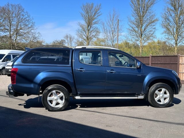 Isuzu D-Max 2.5 Td Utah Vision Pickup 4X4 1 Blue #5