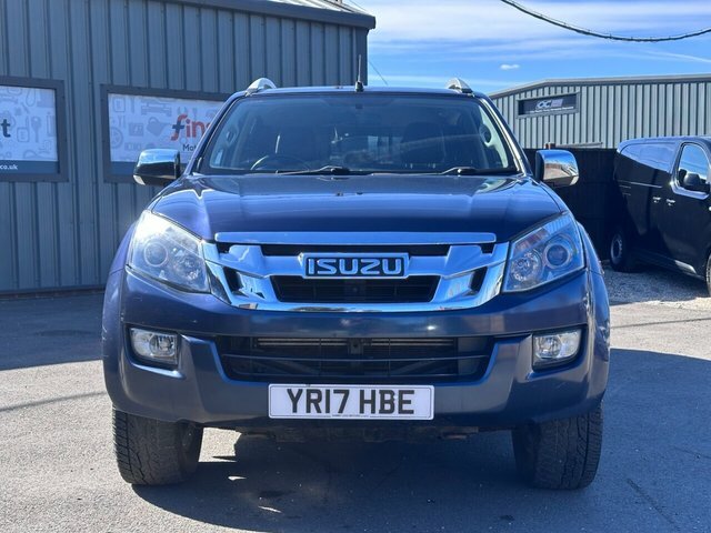 Isuzu D-Max 2.5 Td Utah Vision Pickup 4X4 1 Blue #3