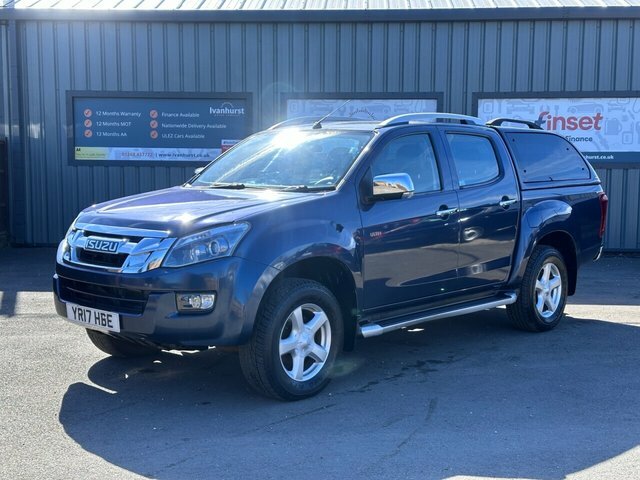 Isuzu D-Max 2.5 Td Utah Vision Pickup 4X4 1 Blue #2