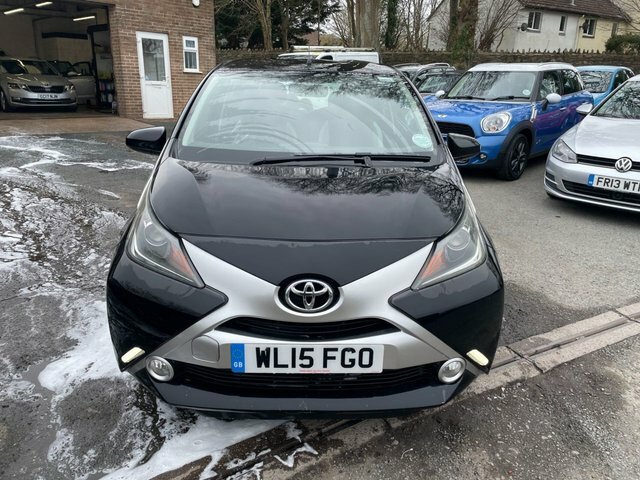 Toyota Aygo 1.0 Vvt-i X-clusiv Hatchback Eur Black
