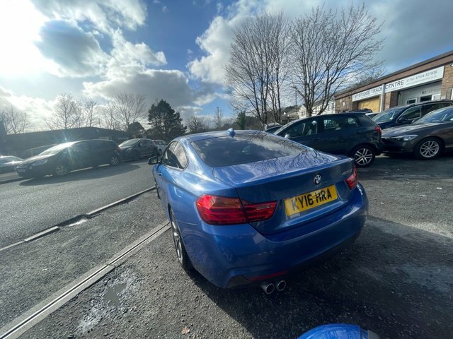 BMW 4 Series Gran Coupe 2.0 420D M Sport Coupe Euro 6 S S KY16HRA Blue #6