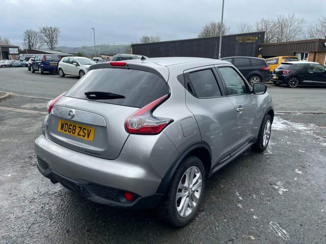 Nissan Juke 1.2 Dig-t Bose Personal Edition Suv Man WD68ZSV Silver #6