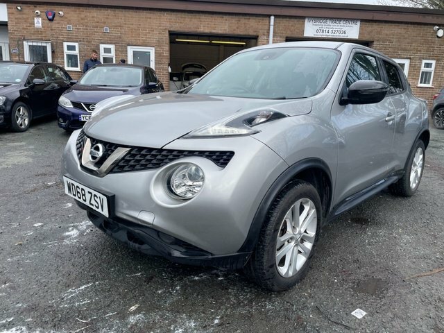 Nissan Juke 1.2 Dig-t Bose Personal Edition Suv Man WD68ZSV Silver #2