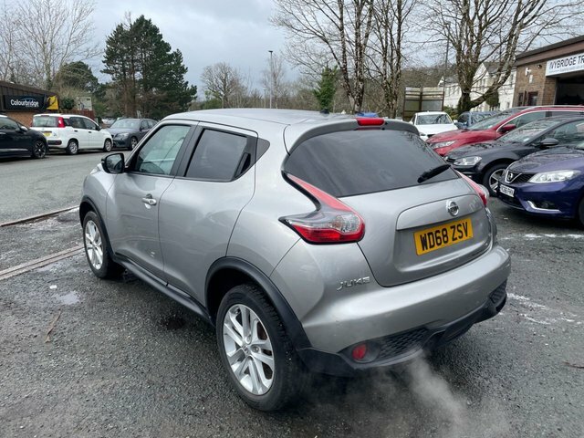 Nissan Juke 1.2 Dig-t Bose Personal Edition Suv Man WD68ZSV Silver #4